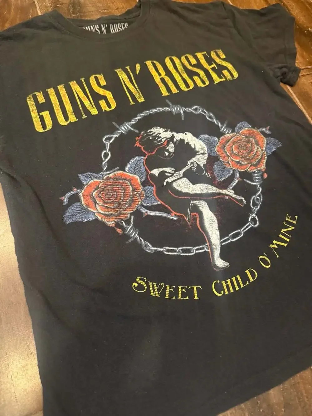 Guns N' Roses Sweet Child O' Mine Graphic Band T-Shirt